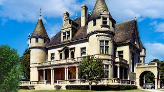 Step Inside Detroit's Most Exquisite Mansion: The Hecker House