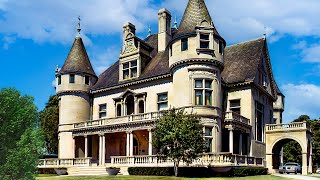 Step Inside Detroit's Most Exquisite Mansion: The Hecker House