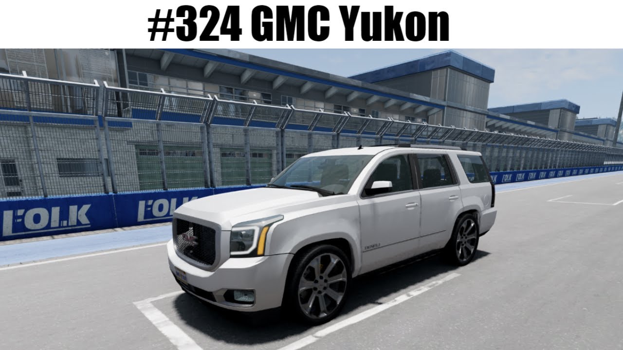 West Coast Trial GMC Yukon (Beamng Drive) YouTube