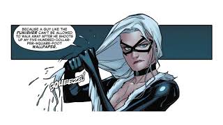 Black Cat Escapes The Punisher Part 2