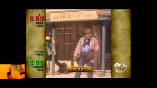 Lets Play Quick Draw Showdown For The Wii   Classic Retro Game Room