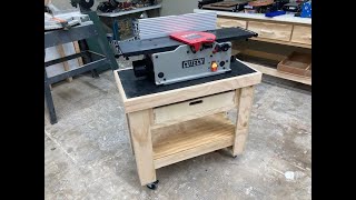 Adding a Drawer and Shelf to the Tool Stand