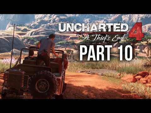 Uncharted 4 Gameplay Walkthrough Part 10 -THE TWELVE TOWERS (Chapter 10)