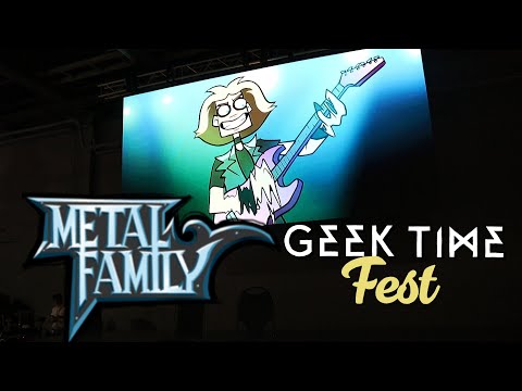 Видео: Выступление Metal Family в Казахстане на Geek Time Fest 2022! Эксклюзивный отрывок.