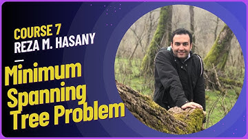 Minimum spanning tree problem | Operations Research