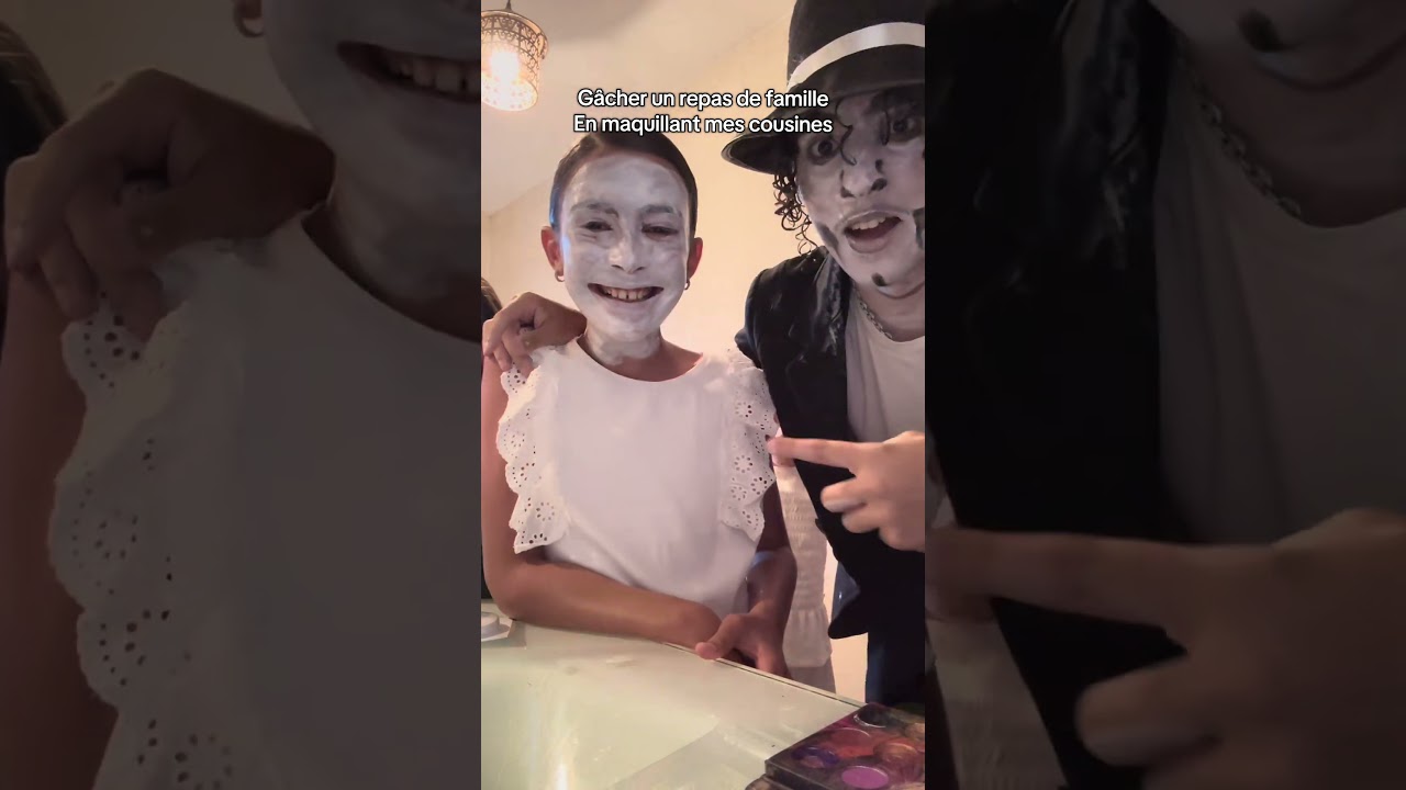 Je sais pas si je fais toujours partie de la famille #drôle #michaeljackson #prank #famille