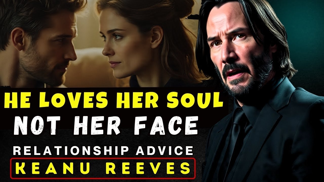 Real Men Love Souls, Not Faces – Keanu Reeves Best Motivational Speech -  YouTube
