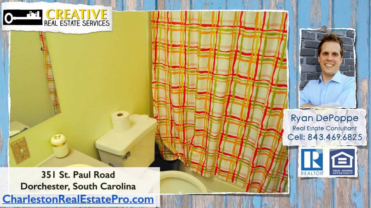 Dorchester County SC Homes For Sale 351 St. Paul Rd. Dorchester SC