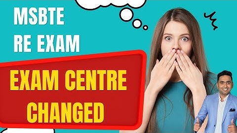 MSBTE Re-Exam में बडा  बदलाव | Toshib Shaikh