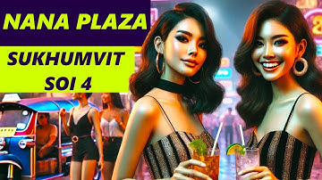 Walking Nana Plaza & Sukhumvit Soi 4 – Bangkok’s Freelance Party Zone!