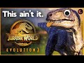 Jurassic World Evolution 2 is a Disappointment (Review)