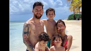Lionel messi and family vacation ...