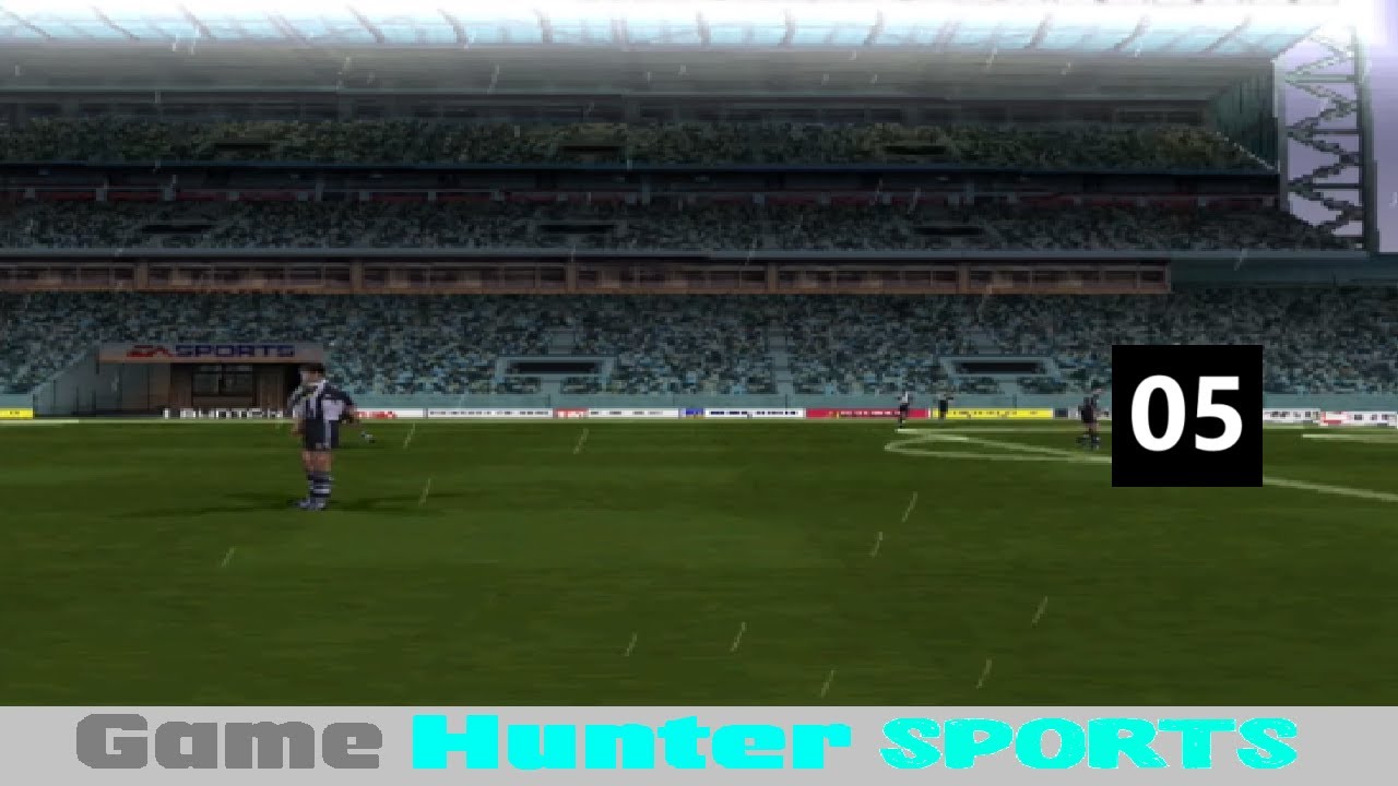 Let's Play FIFA football 2003 PS1 part 5