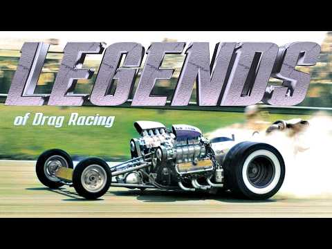Двухмоторные Легенды ДРЭГ-РЕЙСИНГА:  Twin Buick и Double Dragon