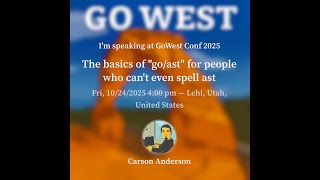 The basics of go/ast for people who can't even spell ast
