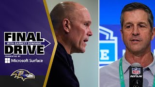 Biggest Takeaways From Combine Press Conferences | Baltimore Ravens Final Drive