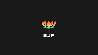 After effect BJP LOGO || graphic logo || RTX GRAPHIC