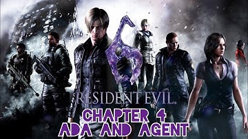 Resident Evil 6 [Chapter 4 Ada And Agent] Splitscreen With @kyushiro