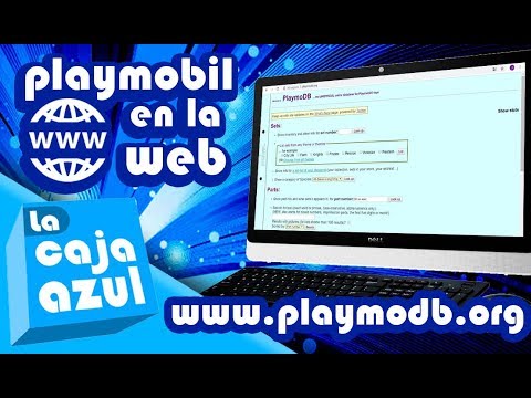 PlaymoDB - playmobil en la web