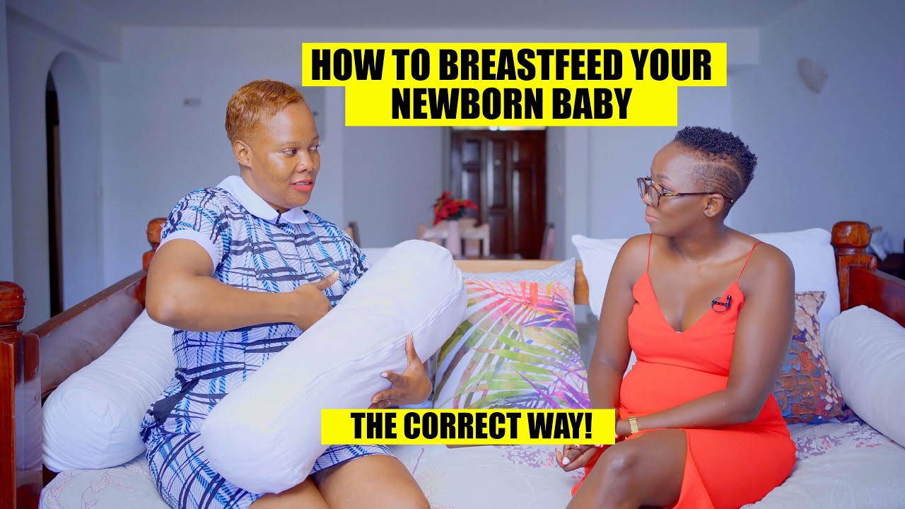 BREASTFEEDING 101 Tips for New mum and how to challenges