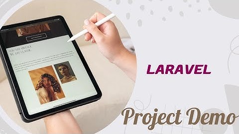PHP Laravel Mini Blog Application Demo