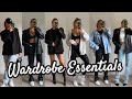 WARDROBE ESSENTIALS | PUT OUTFITS TOGETHER EASILY