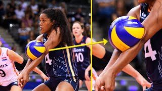 TOP 20 Most Powerful Serves in Women's Volleyball History !!!