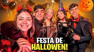 ARRUME-SE COM A GENTE PARA NOSSA FESTA DE HALLOWEN!