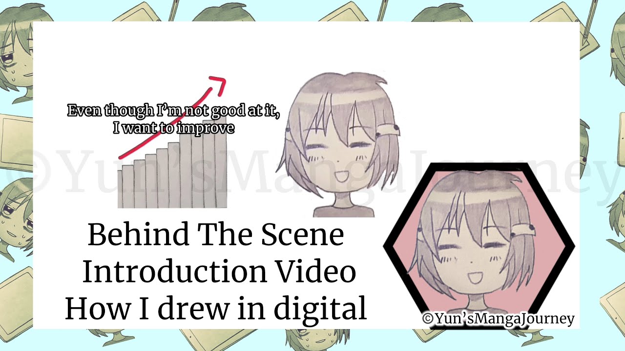 [YunBehindScenes] Photoshop Scene from my introduction video B - YouTube