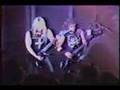 Slayer -Hell Awaits- Ritz NY 86