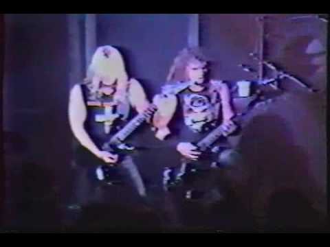 Slayer -Hell Awaits- Ritz NY 86