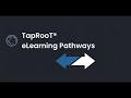 About TapRooT® eLearning Pathways
