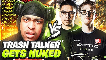 "stop CHEATING B*TCH! you SUCK at VANGUARD GET NUKED" (COD Vanguard Multiplayer Gameplay)