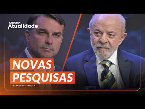 The numbers from the new PODERDATA and ATLASINTEL polls | Gaúcha Atualidade