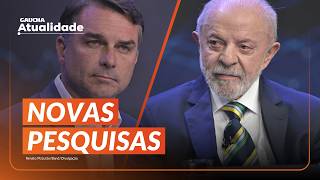 The numbers from the new PODERDATA and ATLASINTEL polls | Gaúcha Atualidade