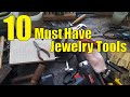 10 Must Have Jewelry Tools. Without these tools I couldn't make any of my work.
