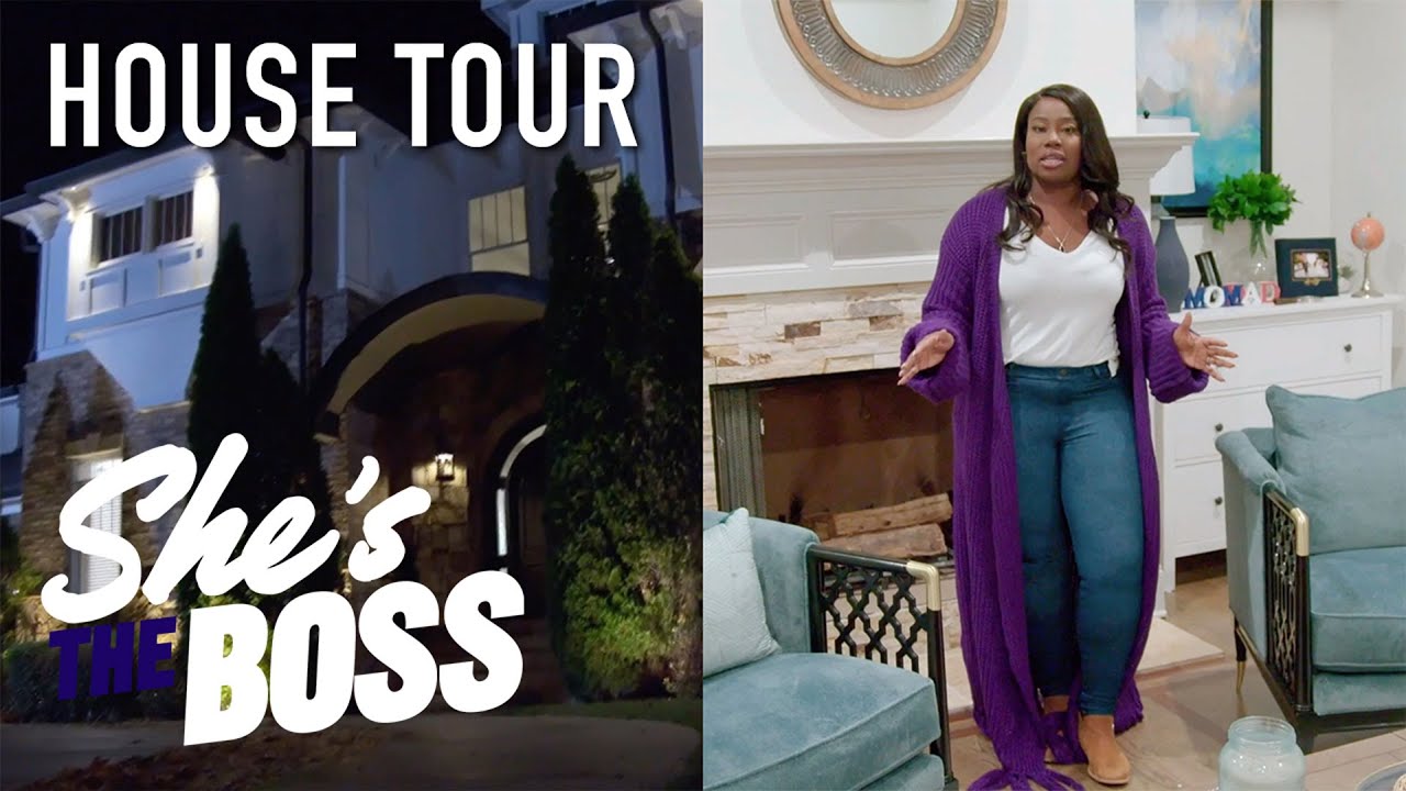 Nicole Walters Takes You On A Tour Of Her Home She's The Boss USA