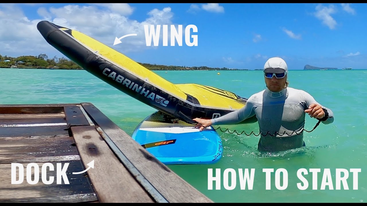 Wing foil how to dock start /eng subs/ YouTube
