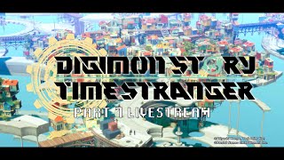 Digimon Story Time Stranger Part 7 Livestream @MultipakX