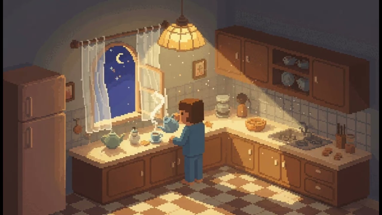 The Sound of a Thoughtful Pause ☁️ | Ambient for Reflection