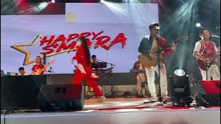 HAPPY ASMARA - TRESNO TEKAN MATI - PESTA RAKYAT HUT 80 RI by WONDER BNI (official video music)
