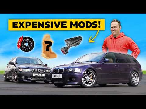 We Fitted EXPENSIVE Mods To Our FAST Tourings!