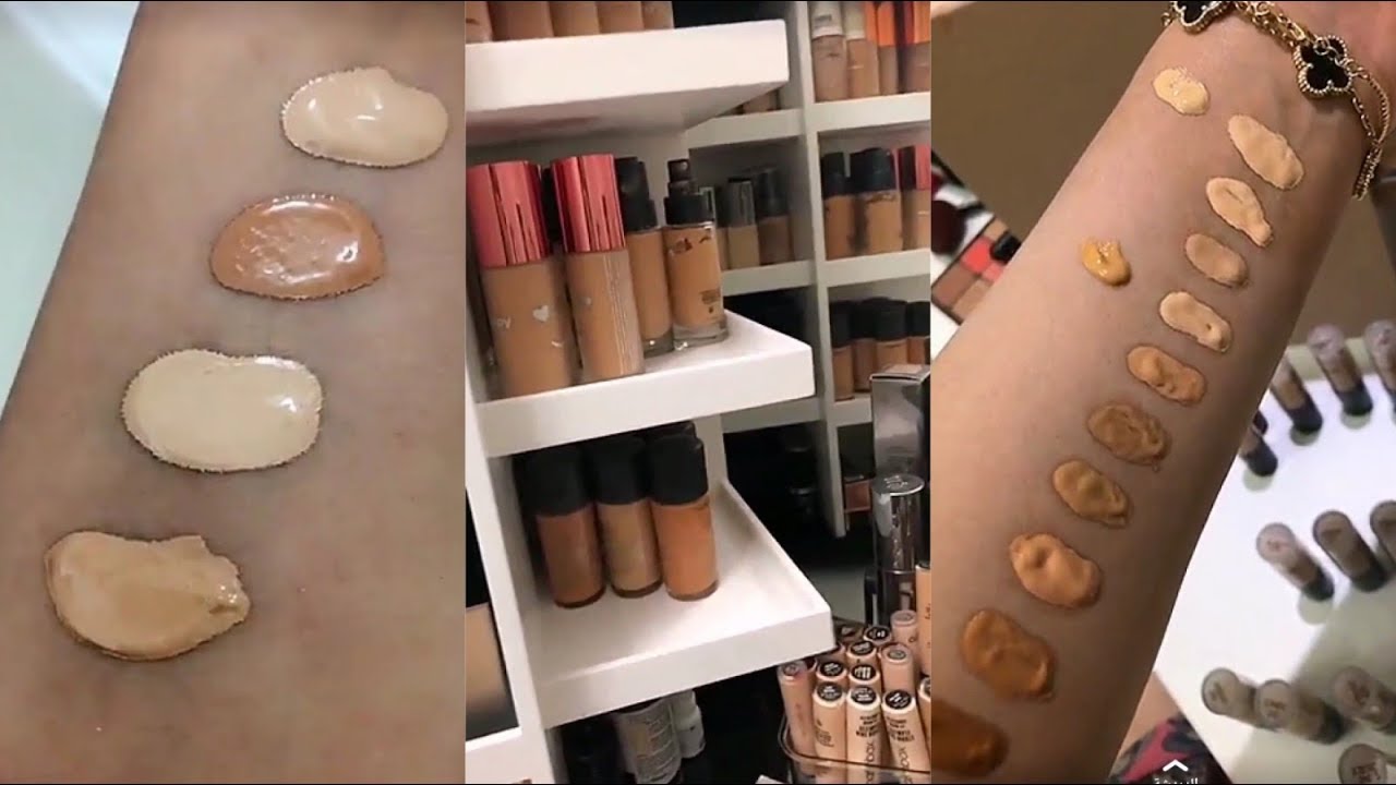 افضل 9 أنواع فاونديشن جربتها واهم الدرجات من كل نوع ✅💕💞 شيماء الرويشد