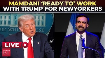 NYC Mayor-elect Zohran Mamdani reveals what he plans to discuss with Trump in Oval Office meeting