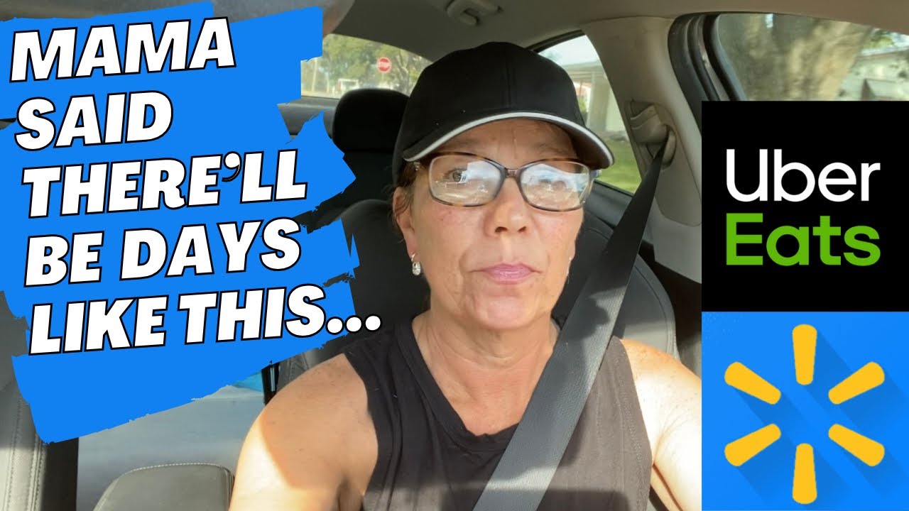 Walmart Spark, Doordash, Uber Eats Ep 17| Mama Said There’ll Be Days Like This #sparkdriver