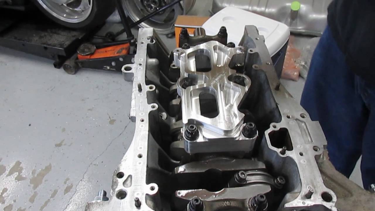 Project No Rice #2: LS/Vtec Stroker Rod Clearancing (Stroked LS/Vtec ...