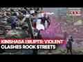Kinshasa Erupts: Protesters Clash With Security Forces Amid Constitutional Reform Uproar