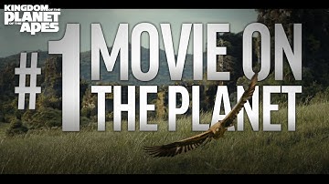 Kingdom of the Planet of the Apes | #1 Movie On The Planet