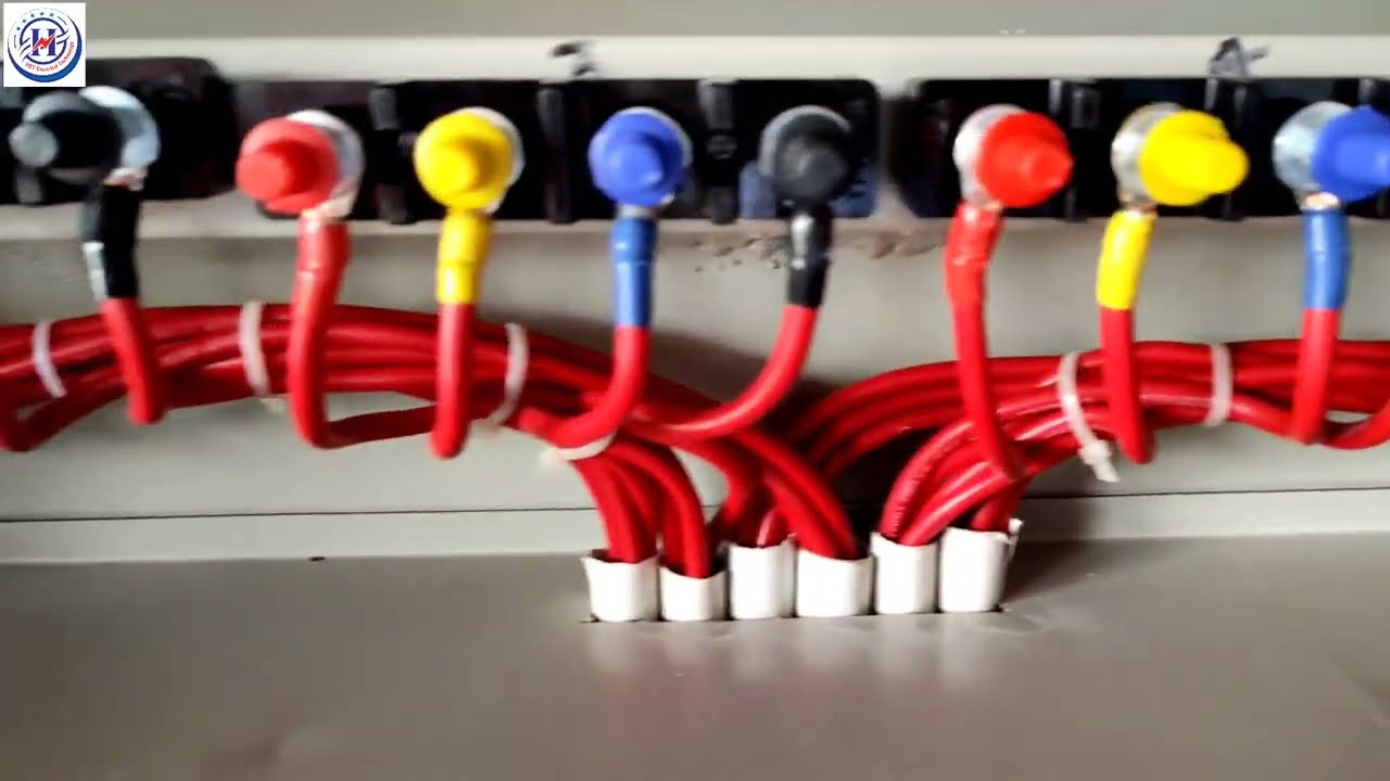 ⚡6 meters & 63A COS, Cable chamber ⚡