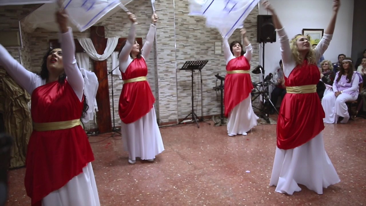 Danza especial de mujeres